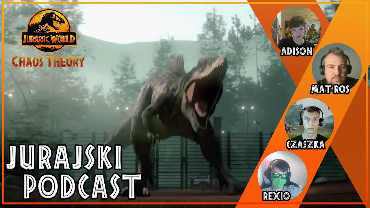 Jurassic World TEORIA CHAOSU SEZON 4 - Nasze oczekiwania i OBAWY - JURAJSKI PODCAST