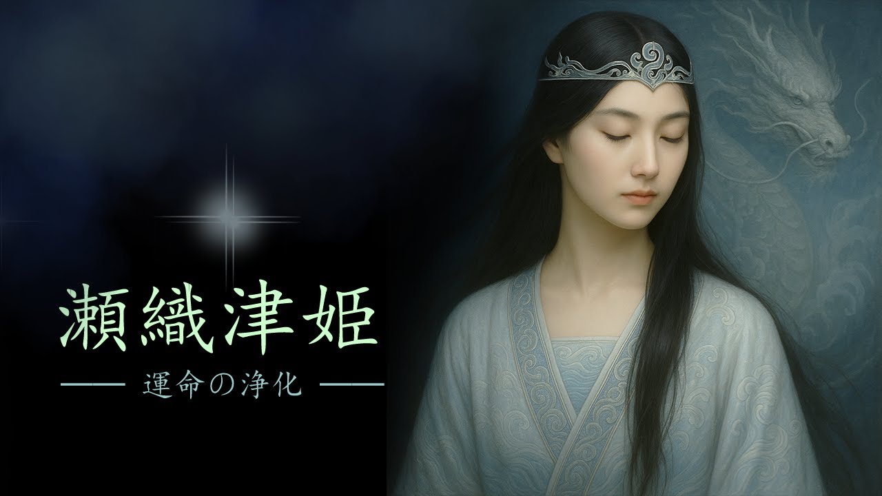 【聴くと叶う】運命を浄化する◆◆瀬織津姫祝詞唄◆祓戸の女神◆・・・