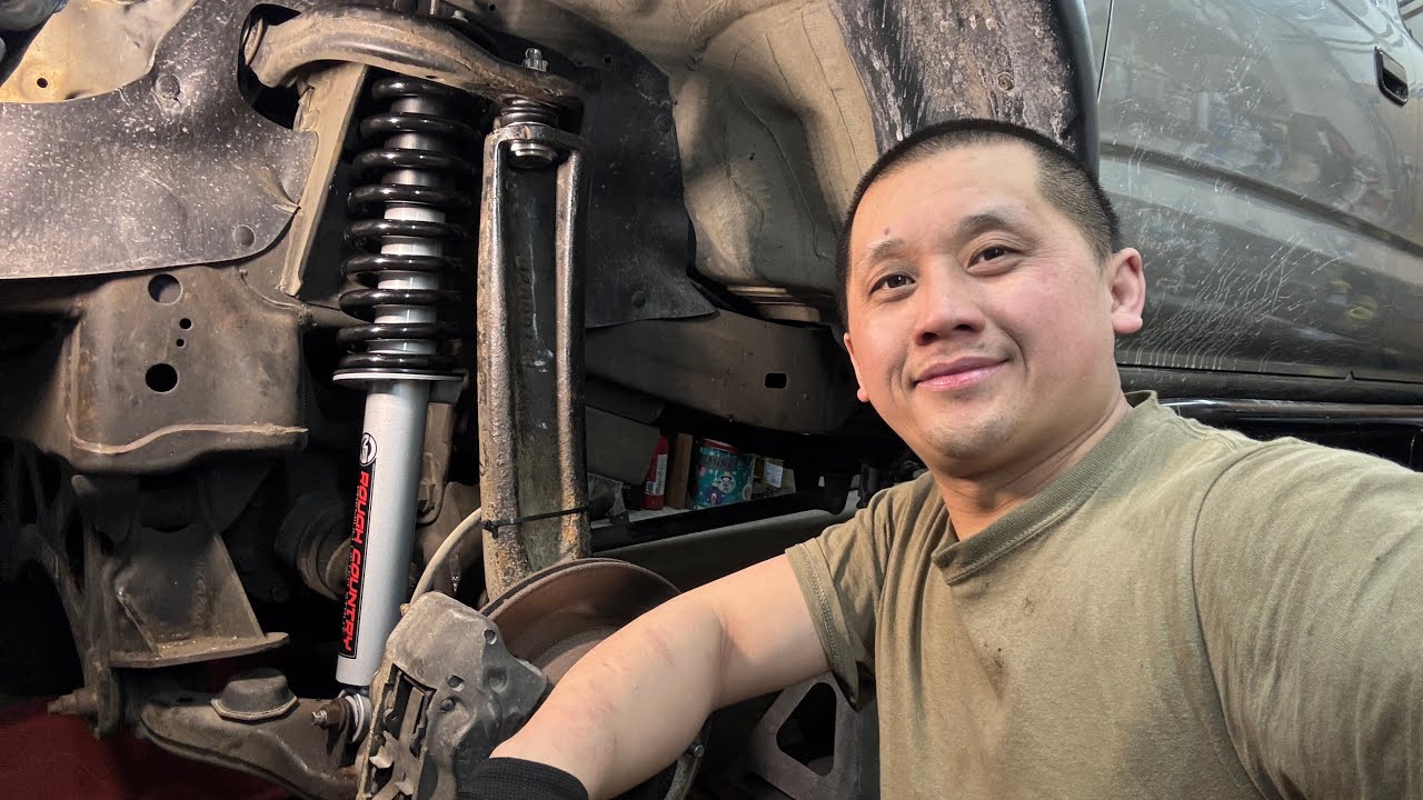 Toyota Tacoma получила новую… переднюю подвеску.