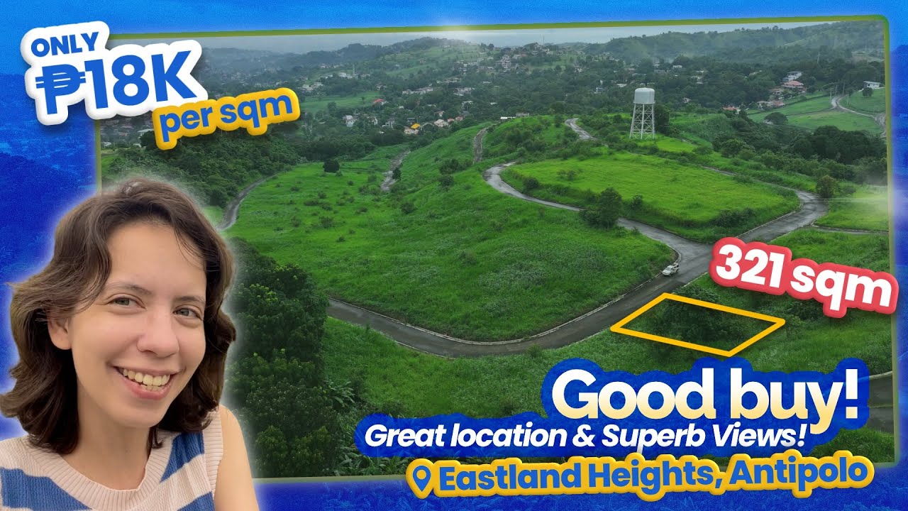 Enjoy Mountain + City Views in Eastland Heights - 321sqm Near Gate With Perfect Slope