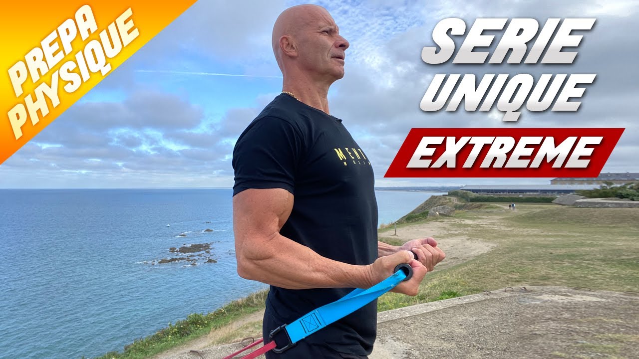 SÉRIE UNIQUE : EXERCICE EXTRÊME POUR CONFIRMÉS