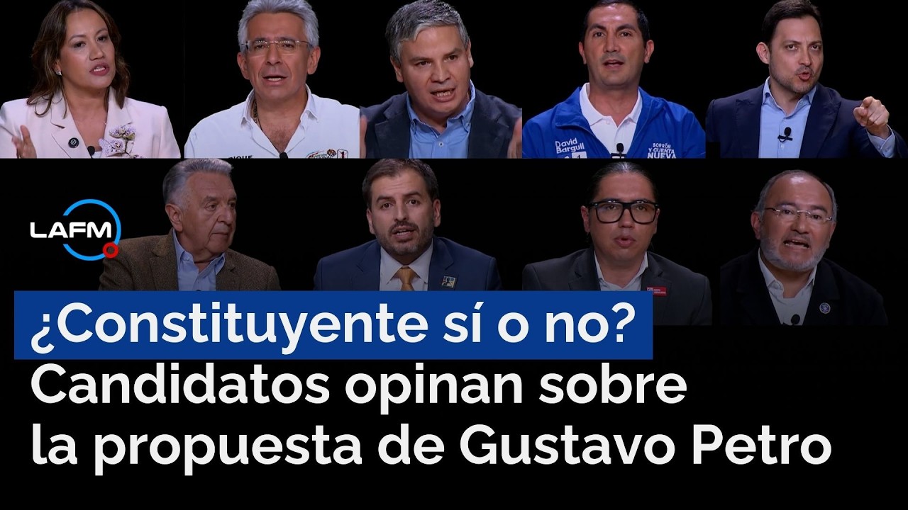 Candidatos al Senado le cierran la puerta a una Constituyente propuesta por Petro #ElDebatedelaGente