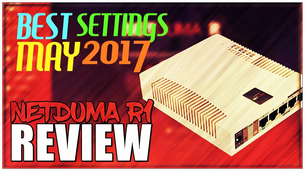 Recenzja routera gamingowego Netduma R1 (geofiltr, VPN, QoS i wiele więcej!) &ndash; maj 2017