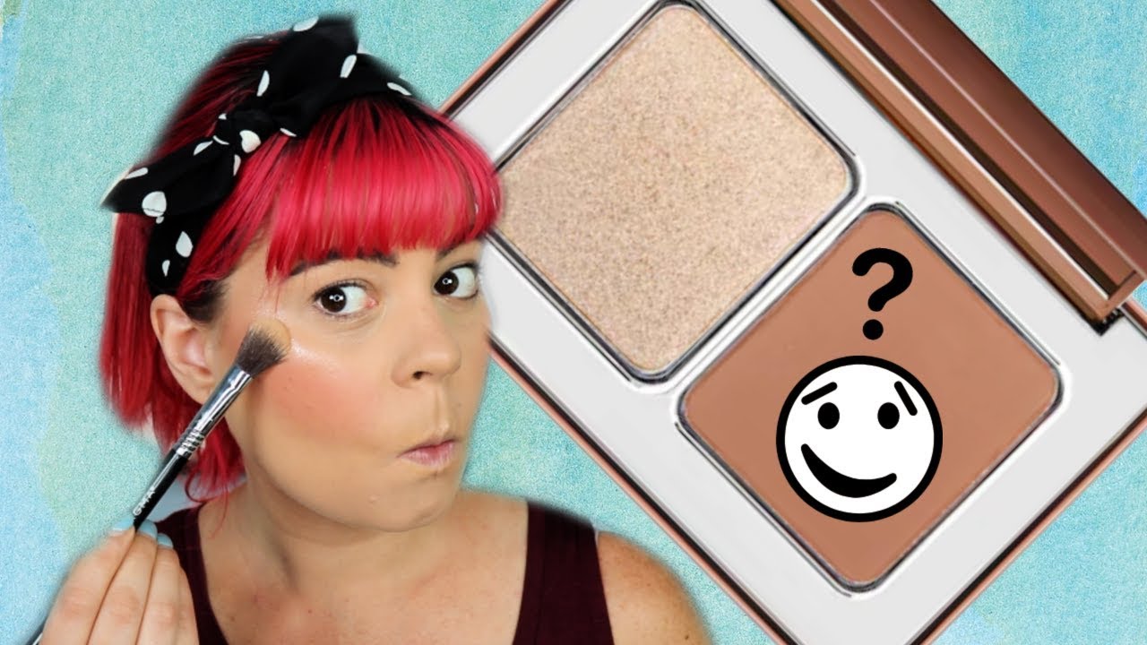 Natasha Denona Mini Bronze & Glow Cheek Duo | Lets try it!