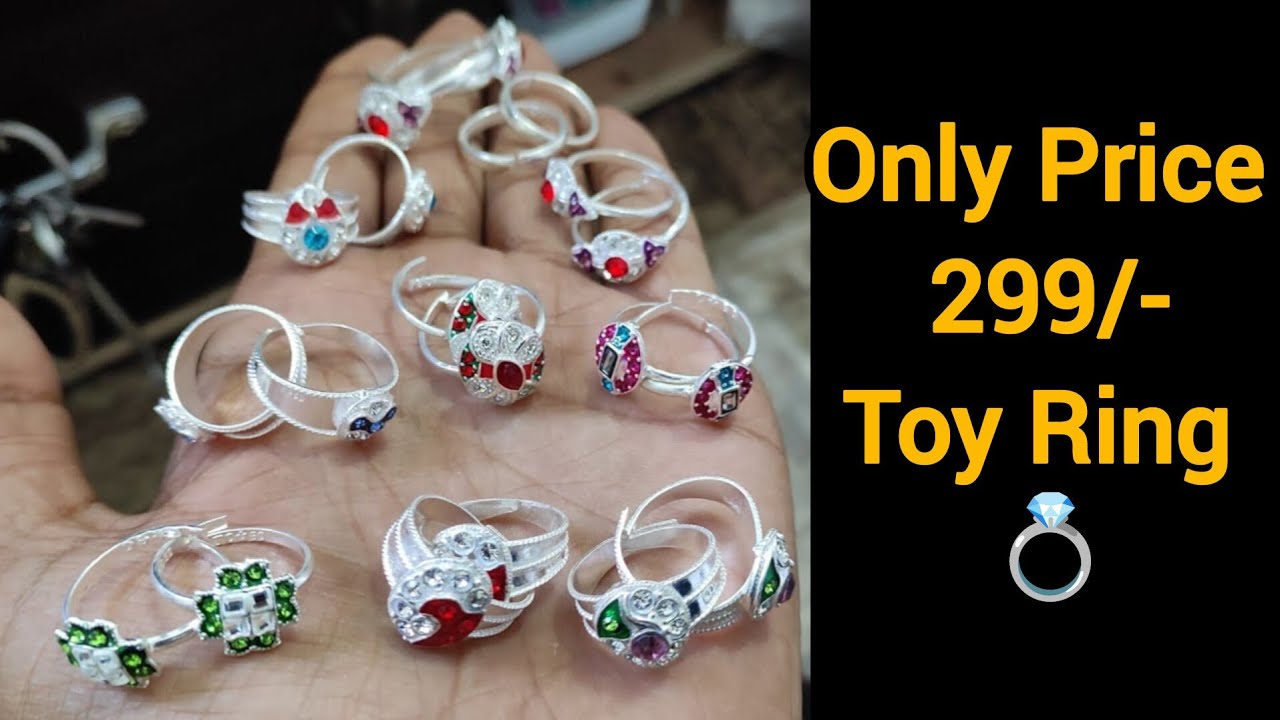 silver toy ring collection with price 2026//Silver New toy ring designs with price 2026 #ornament_ss