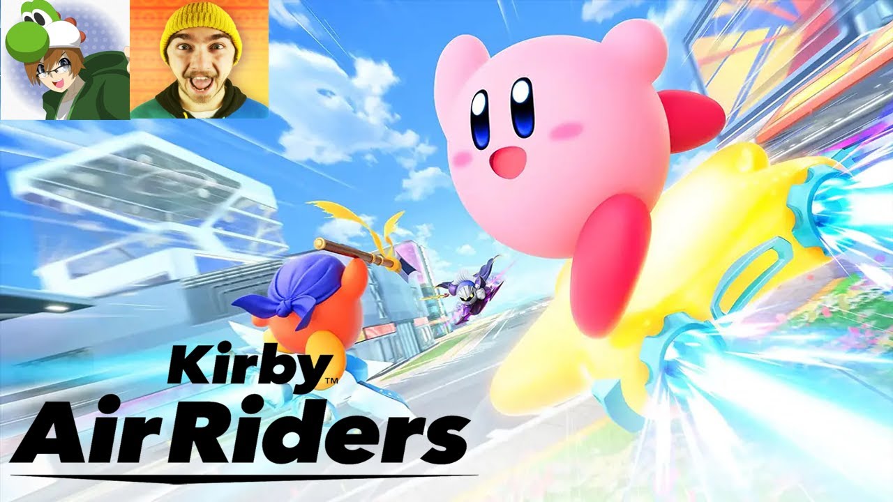 FIRST Kirby AirRiders STREAM with Yoshiller