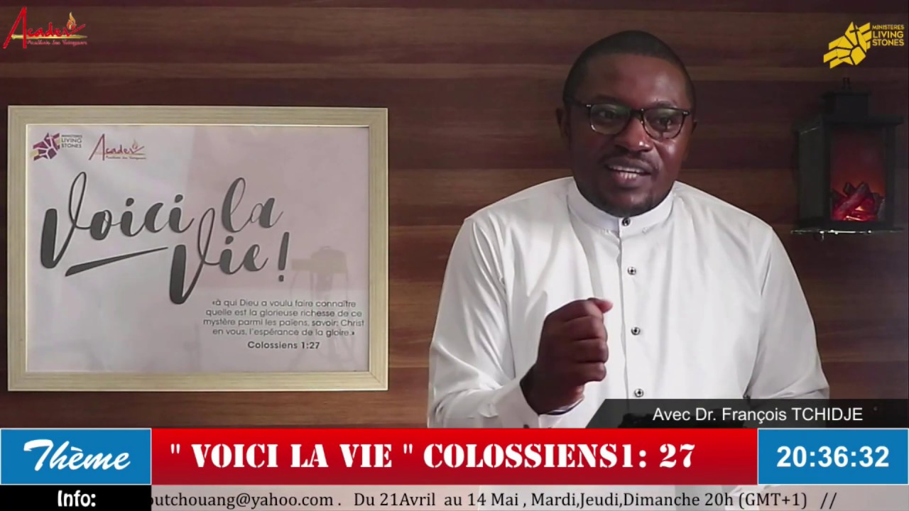 VOICI LA VIE (3) - Grâce pour toute nos offenses