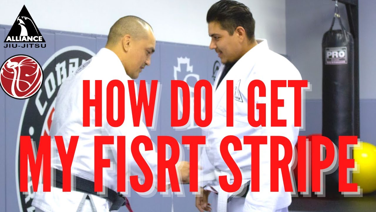 BJJ Q and A: How Do I get my first stripe