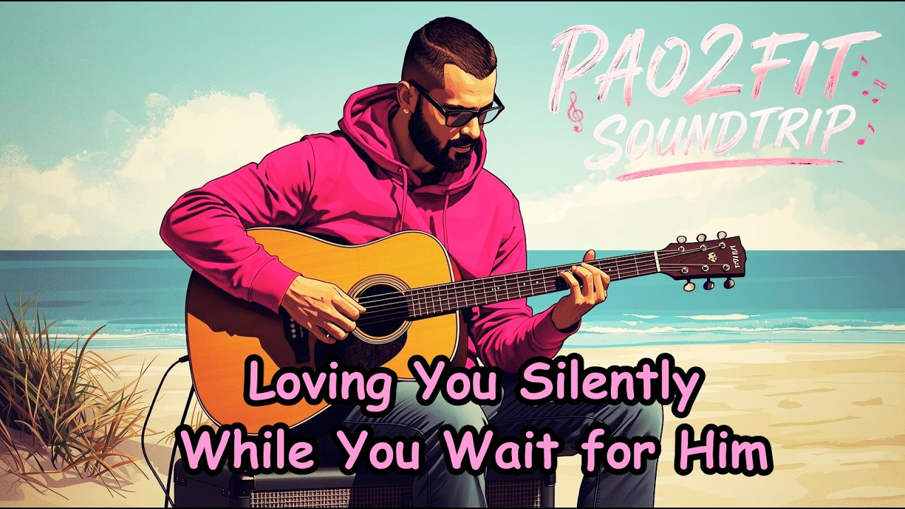 Loving You Silently While You Wait for Him 💔 (Emotional Acoustic Song) 🎶 PAO2FIT SOUNDTRIP 🎶🎵🎼