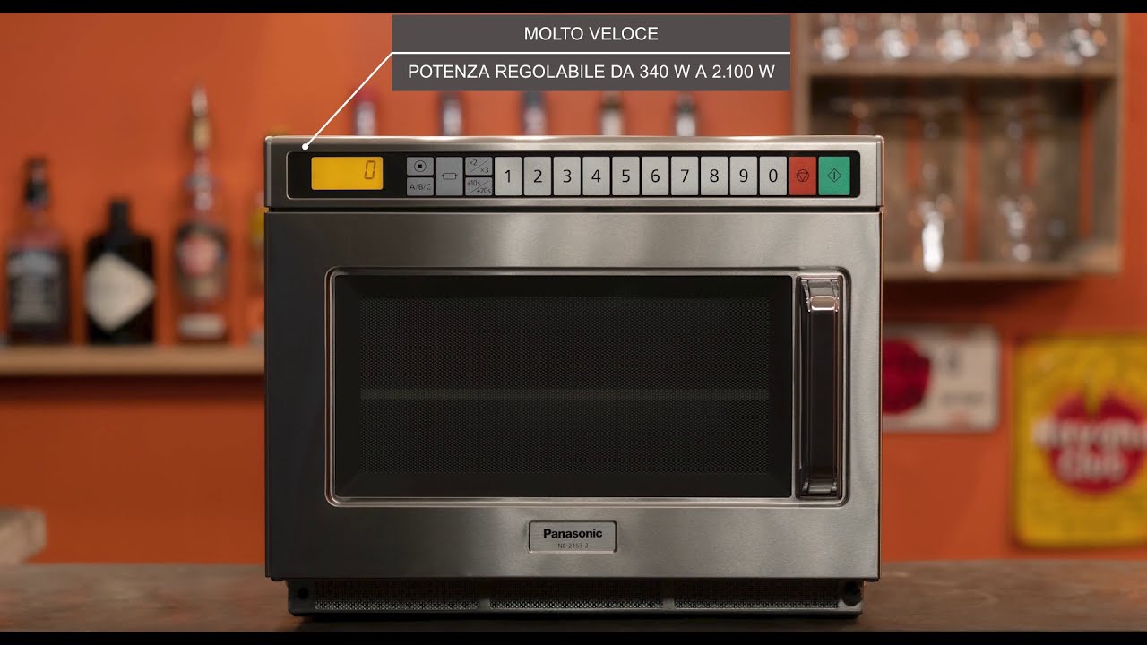 Forno a microonde compatto NE-2153-2