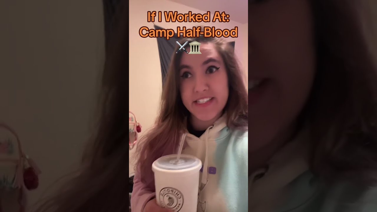 If I Worked At: Camp Half-Blood
