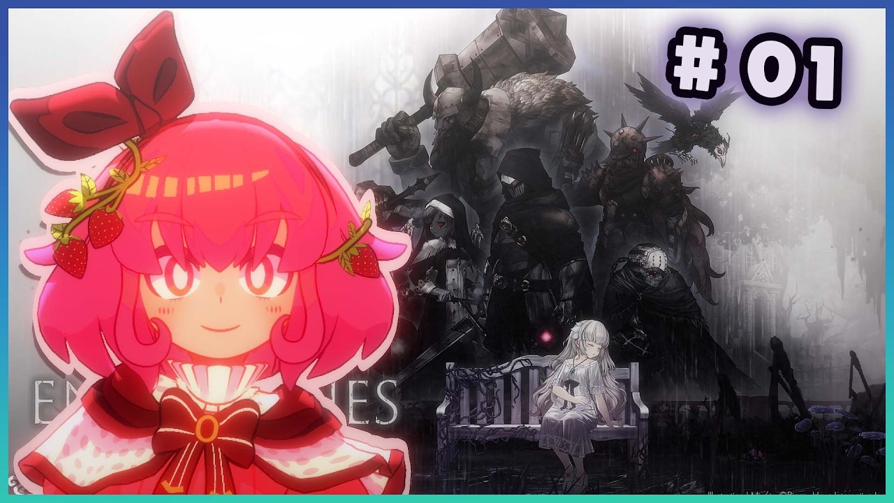 🍓🤠【ENDER LILIES】#PCGamePassPartner#PCGamePassPartner #vtuber