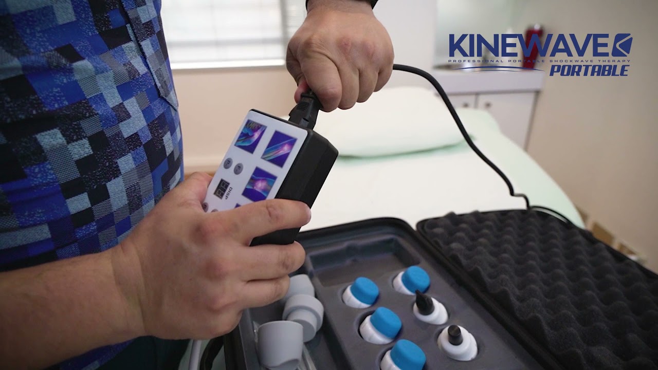 Onda de choque portable KINEWAVE®