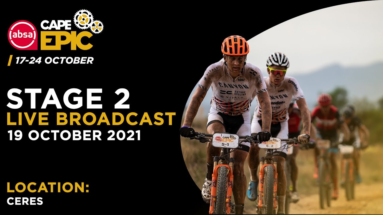 Stage 2 | Live Broadcast | 2021 Absa Cape Epic