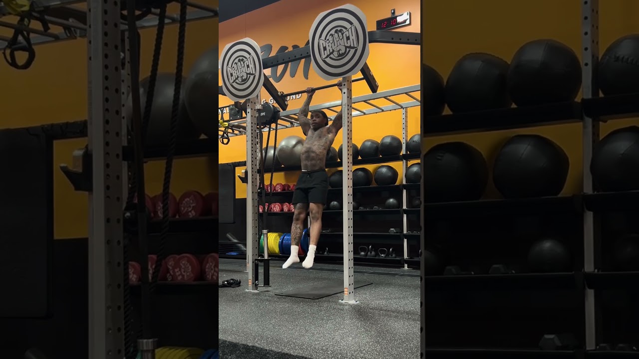 Another day, another workout 
