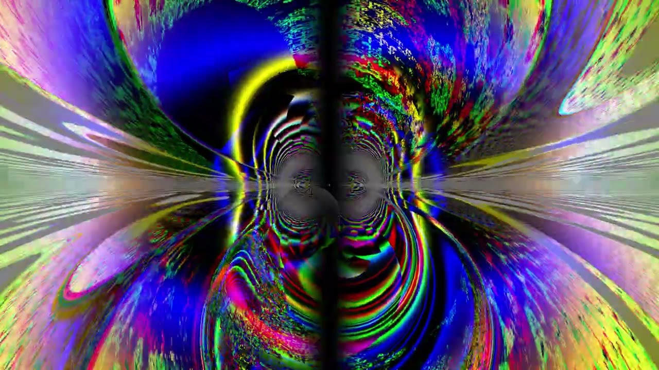 Abstract video synthesis loop 4K 60fps 300secs E9zG 022