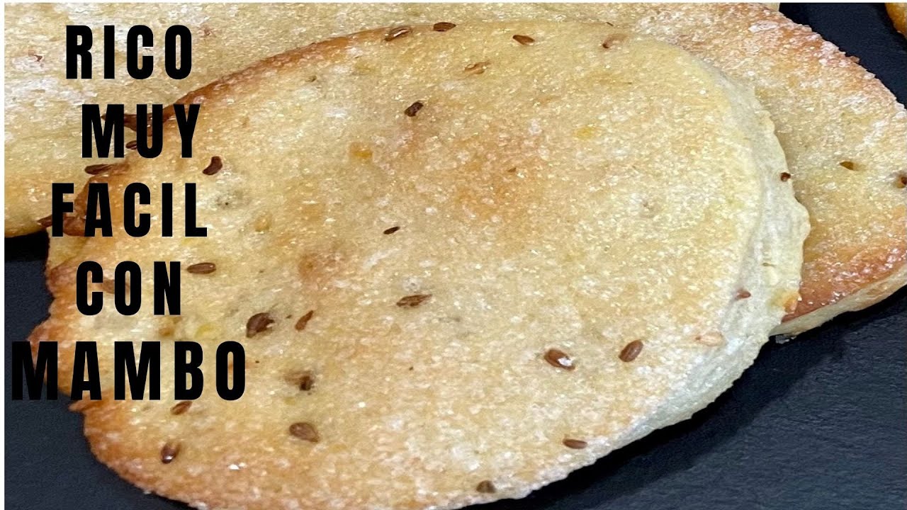ECONOMICAS Y FACILES TORTITAS DE ANIS EN MAMBO !!!