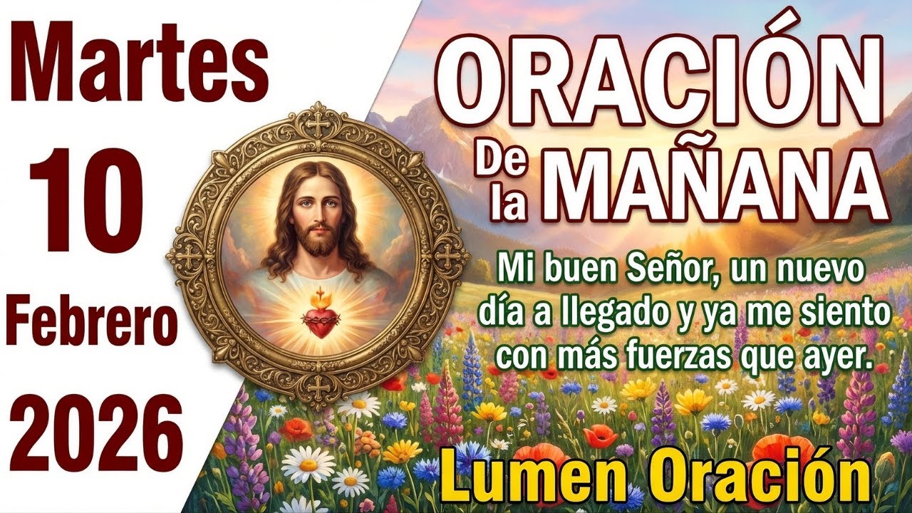 Oración de la mañana: Martes 10 Febrero 2026 - Salmo 77 (Dios Hace Milagros Hoy)
