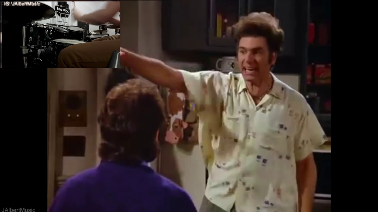 Seinfeld but with Drums
