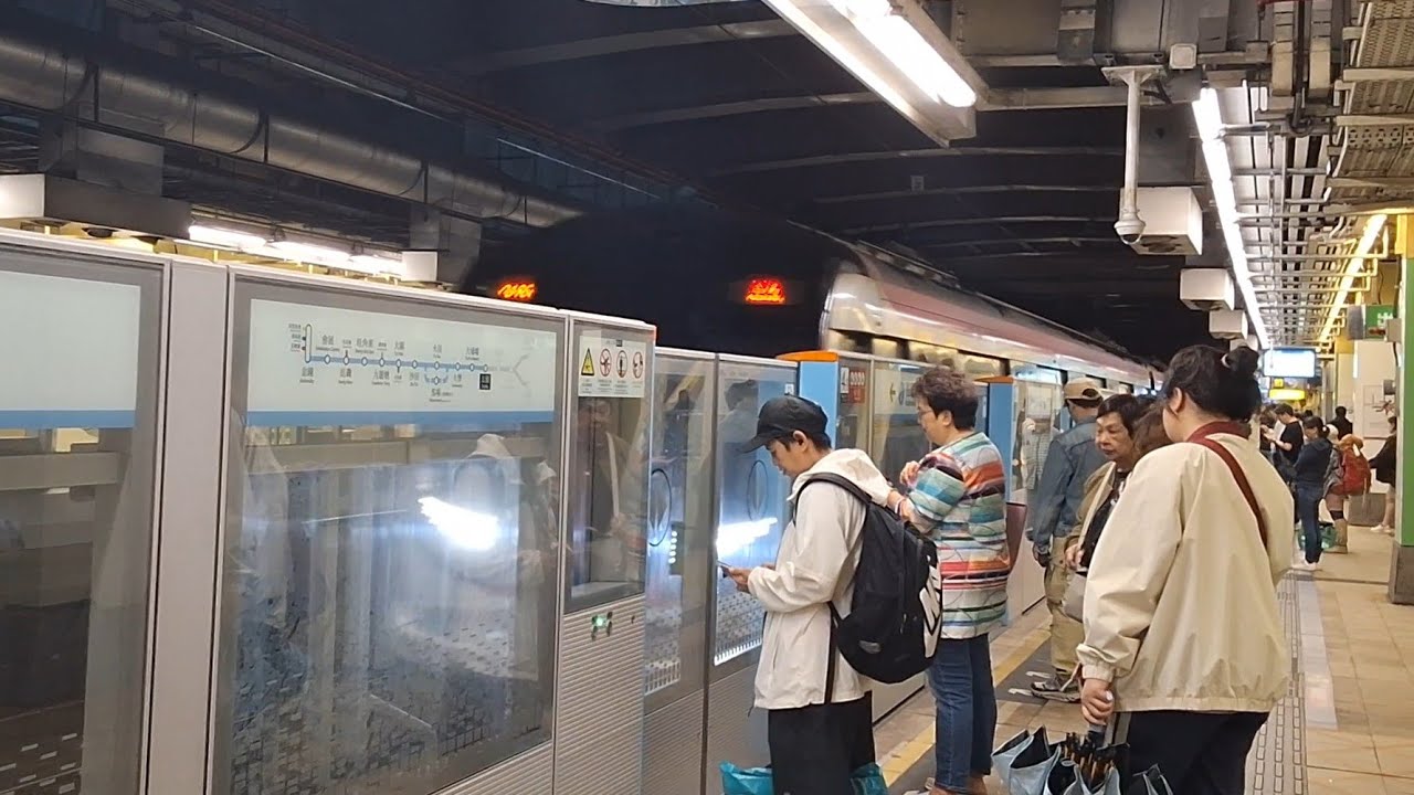 EAL R-Train D019/D021 太和➡️大學