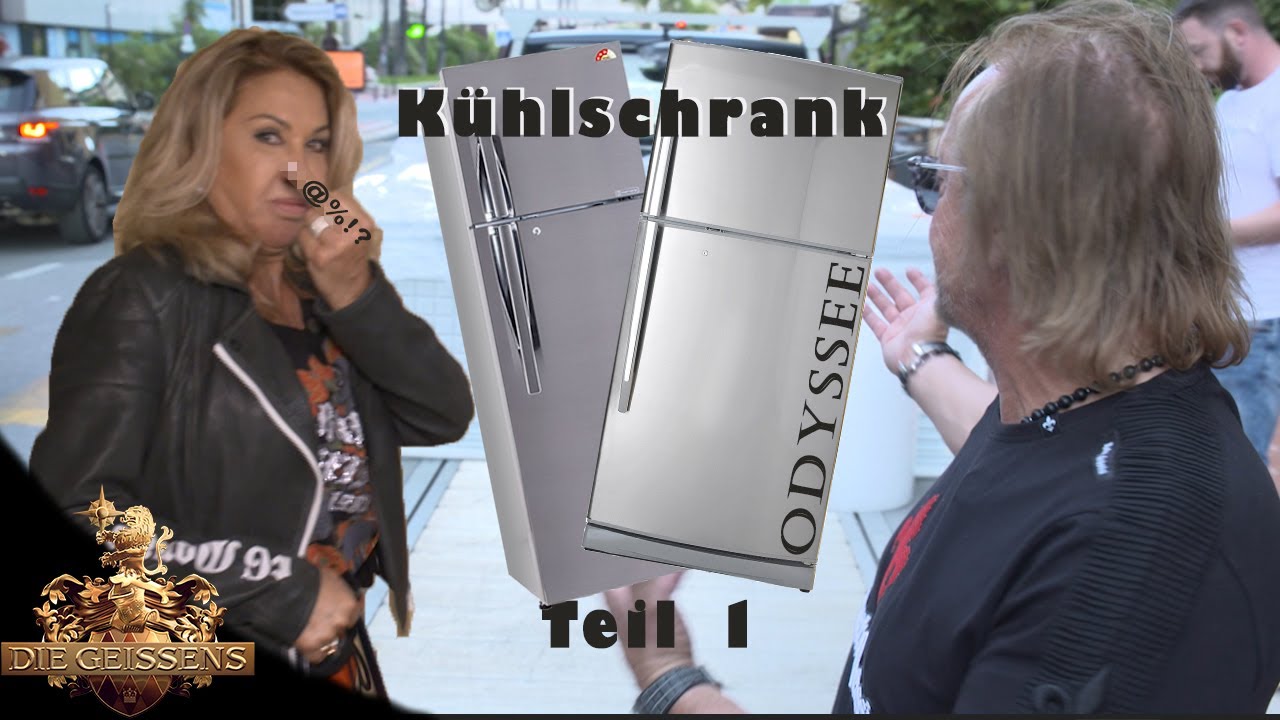 Die Kühlschrank-Odyssee... TEIL 1 I Die Geissens