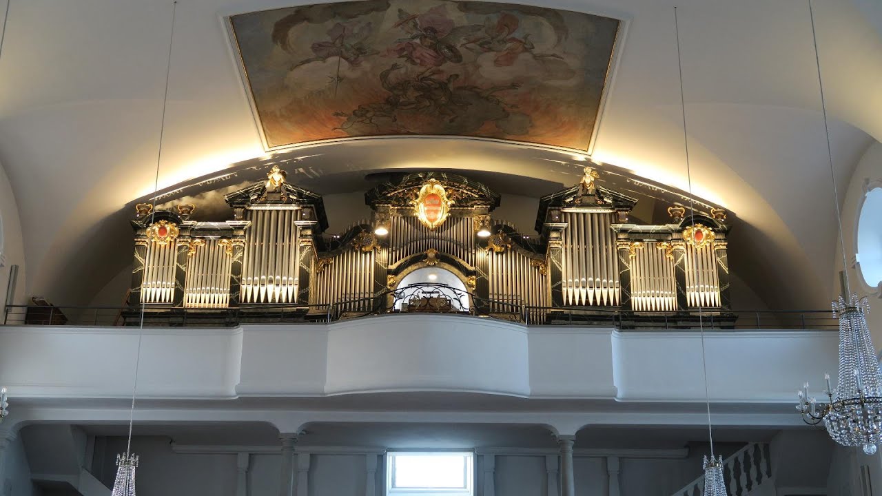 Max Reger - Introduktion und Passacaglia d-moll - Live Konzertmitschnitt