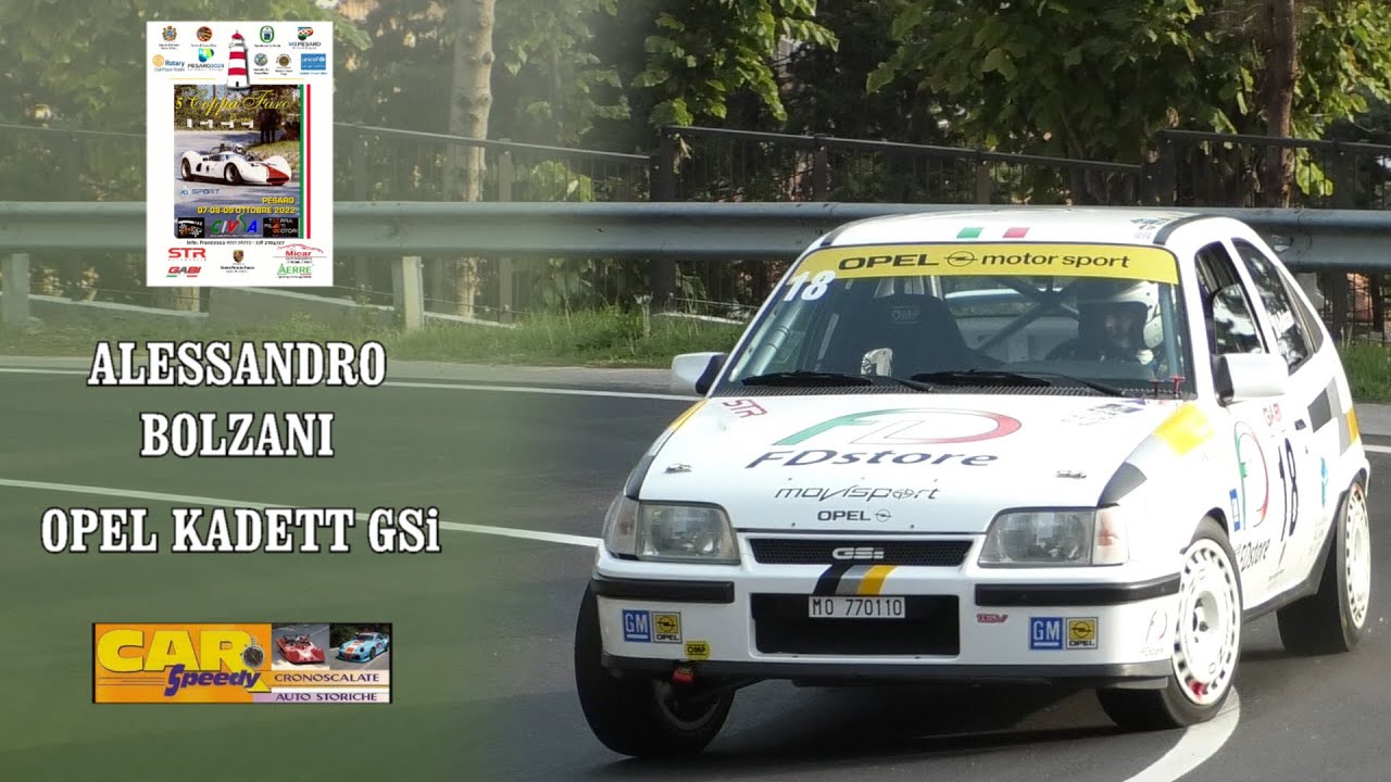 Coppa Faro 2022 | Alessandro Bolzani | Opel Kadett GSi
