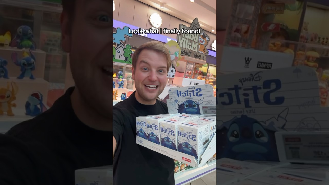Stitch Little Emotions Blind Boxes!