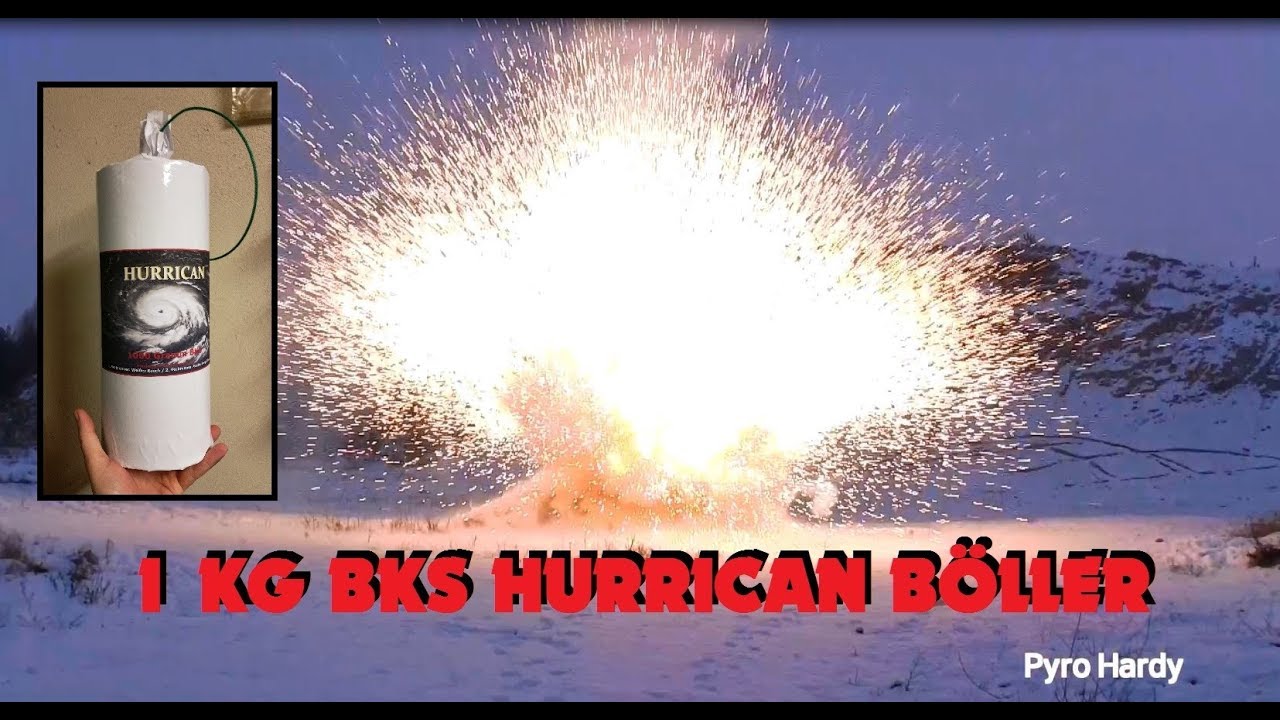 1KG BKS HURRICAN B&Ouml;LLER