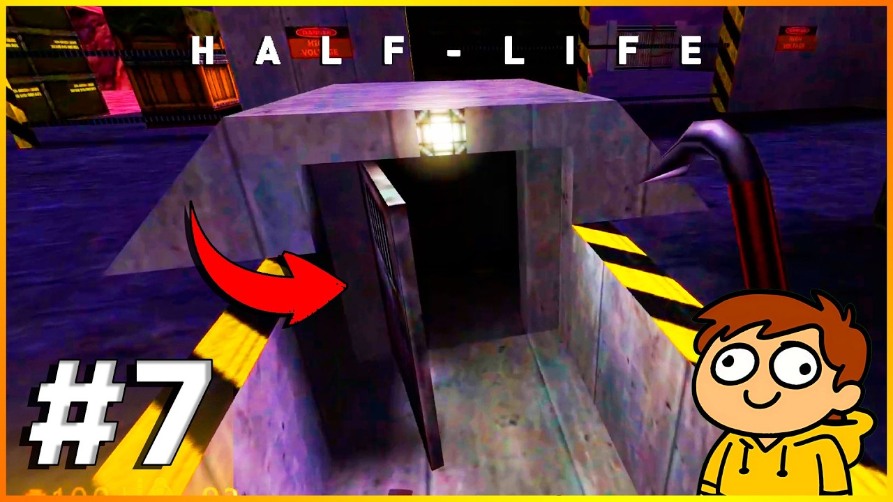 Intentando Salir Con Vida! – Half-Life #7