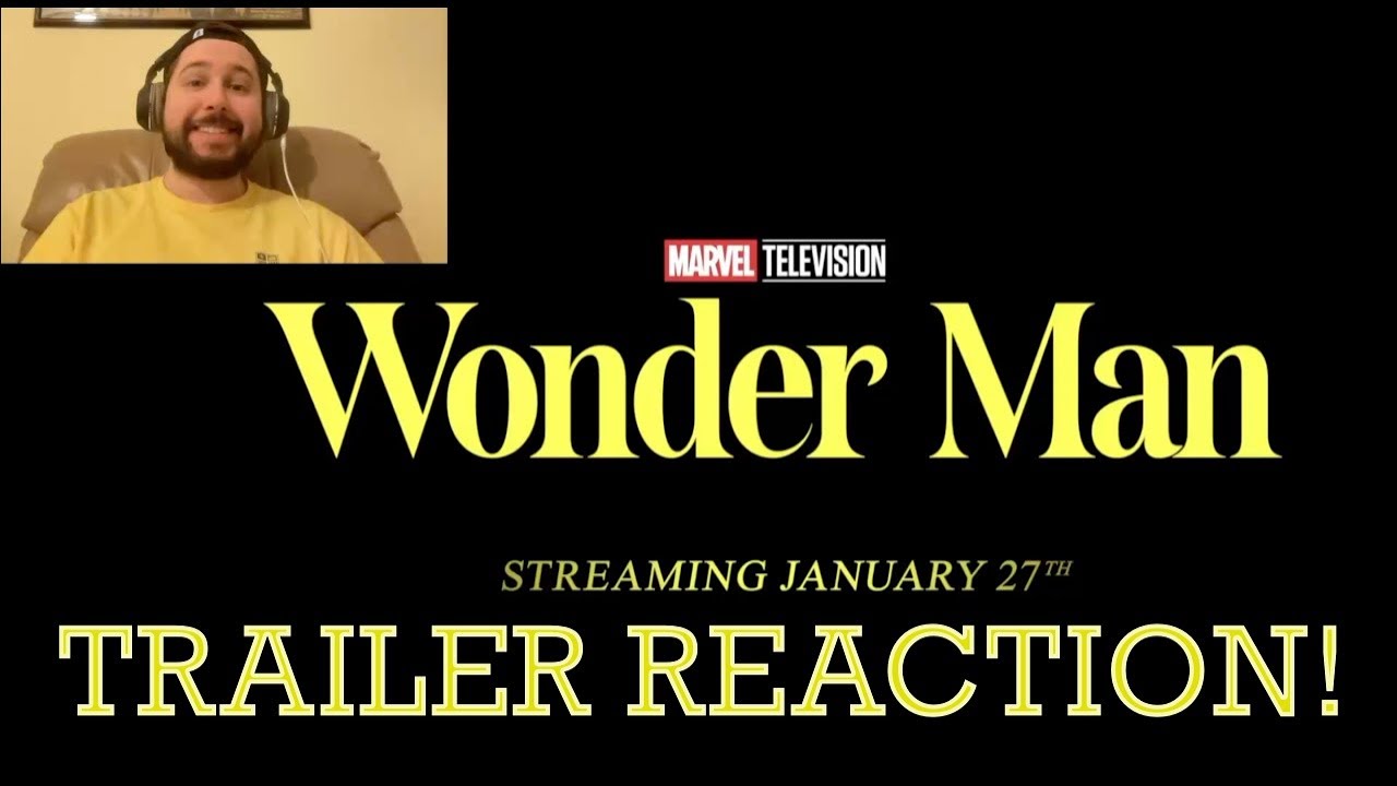 Wonder Man Marvel Final Trailer Reaction!