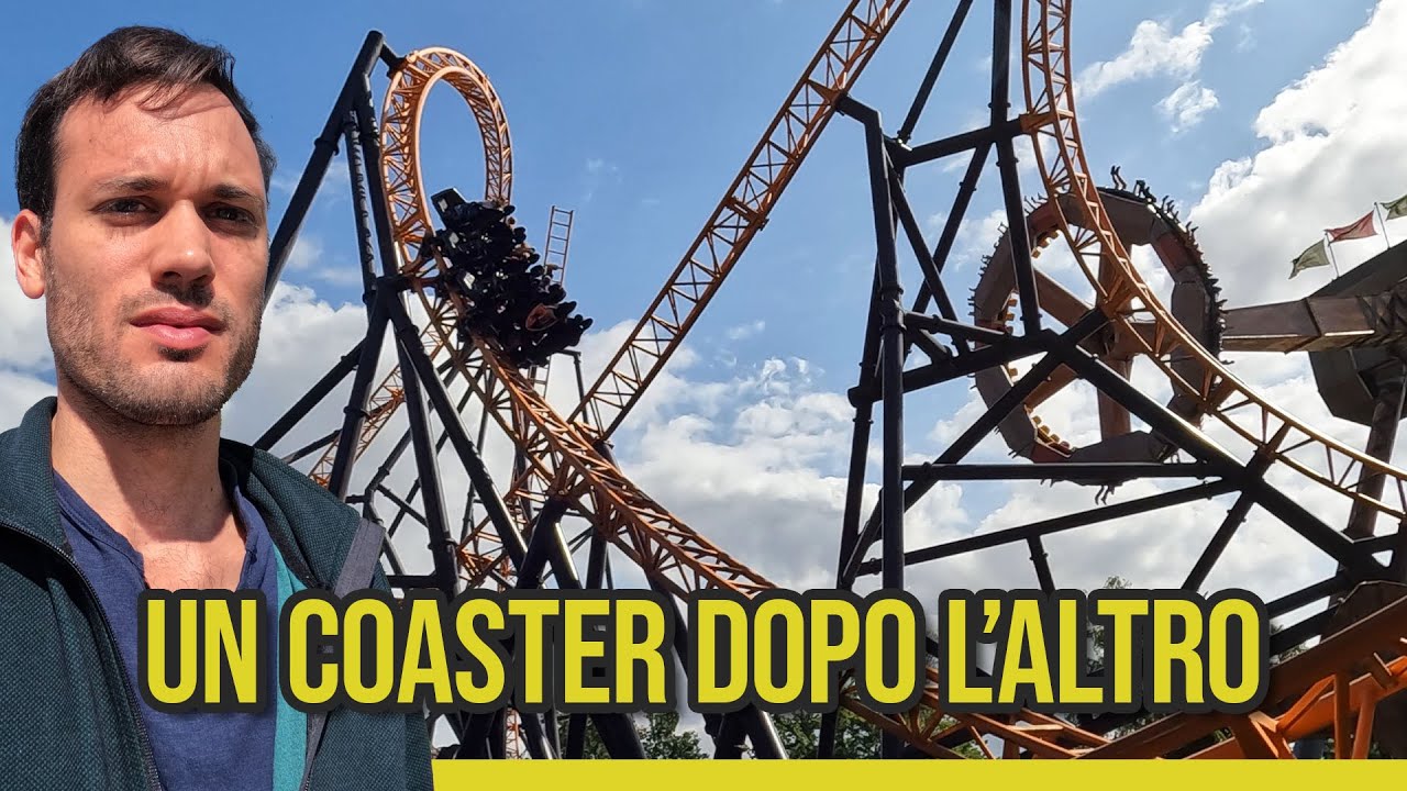 Un coaster dopo l'altro. Bobbejaanland, brava Parques Reunidos!