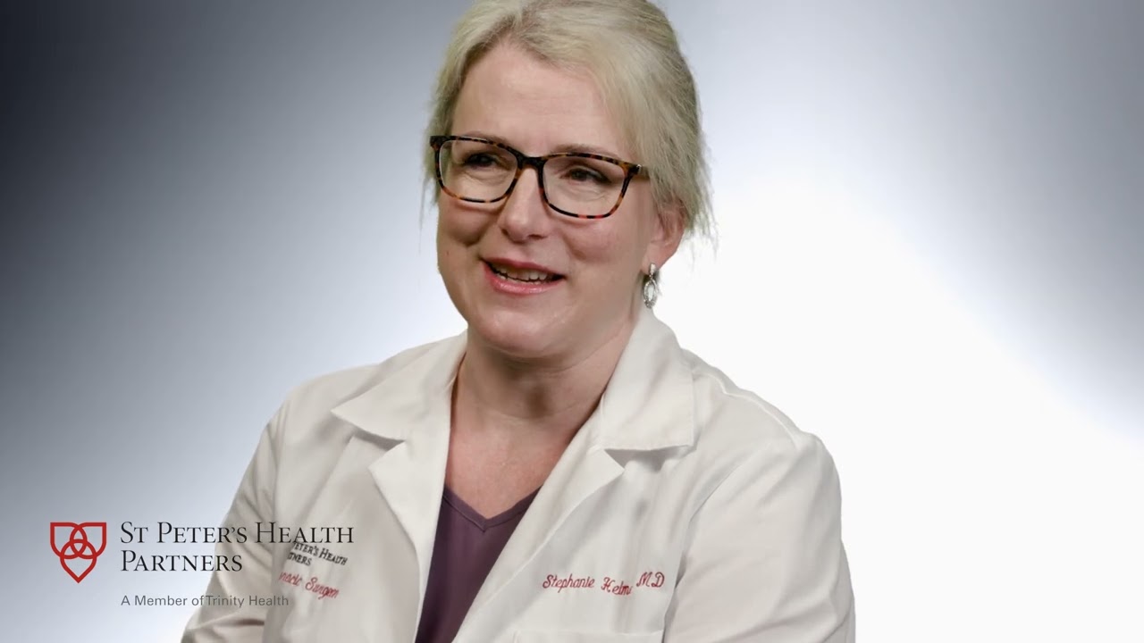 Getting to Know Stephanie Helmer, M.D.