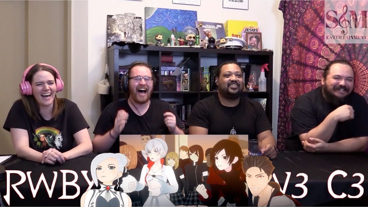 RWBY Том 3 Глава 3 Это семейная драка *РЕАКЦИЯ*