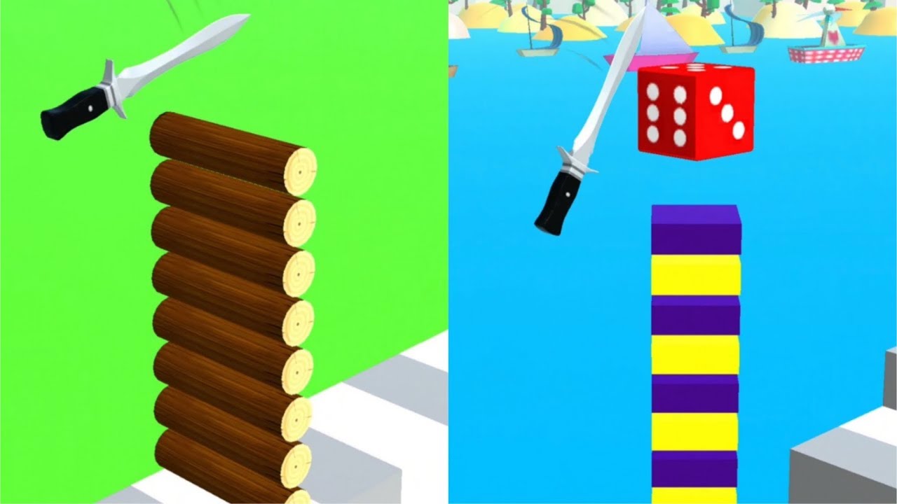 Slicer! Very Satisfying And Relaxing ASMR Slicing Game