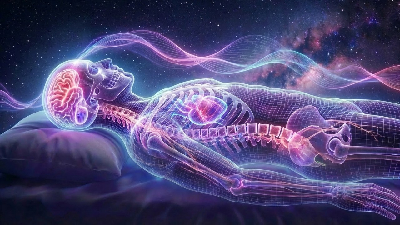 432Hz + 528Hz + 963Hz | Deepest Healing Sleep Music: DNA Repair, Blood Circulation, Full Healing #1