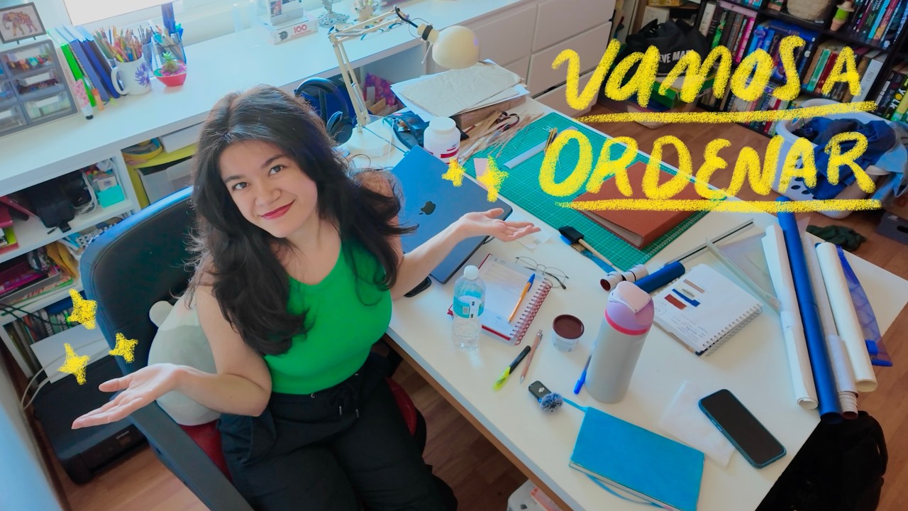 ordenando mi espacio y mi mente para el año nuevo 🌞 vlog