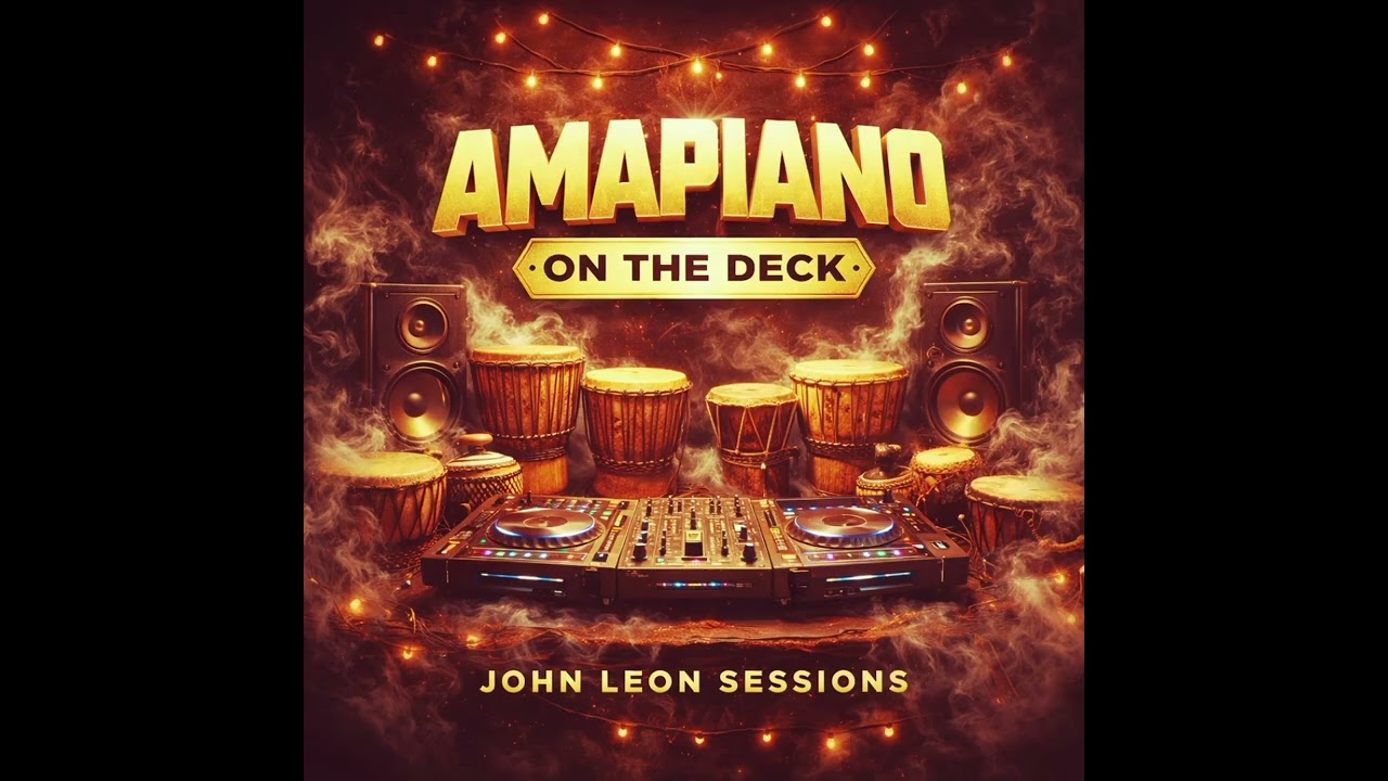 Amapiano On The Deck - John Leon sessions.