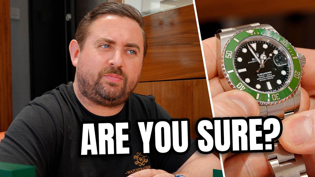 Почему он продал свои Rolex Hulk спустя 10 лет