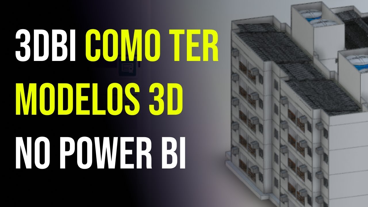 COMO INSERIR MODELO 3D NO POWER BI COM 3DBI