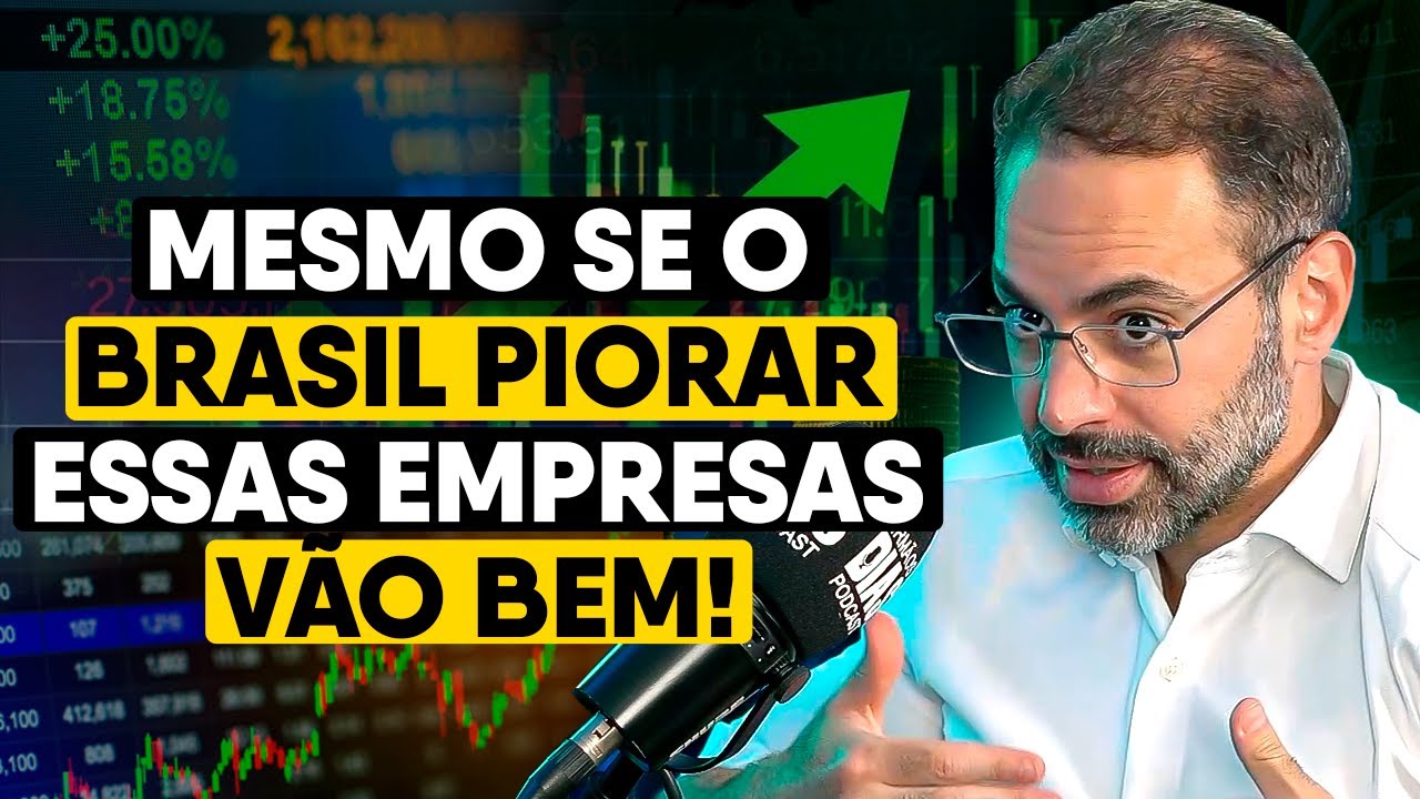 ANALISTA REVELA QUAIS SÃO SUAS AÇÕES FAVORITAS - FELIPE MIRANDA