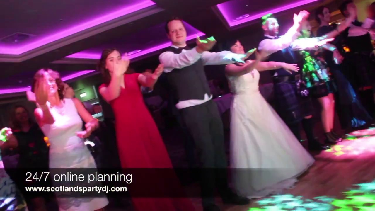 Jim Moore - Scottish wedding DJ promo video