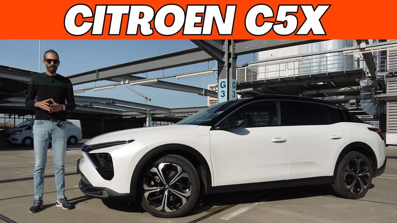 Citroen C5X - confort de sufragerie la drum intins