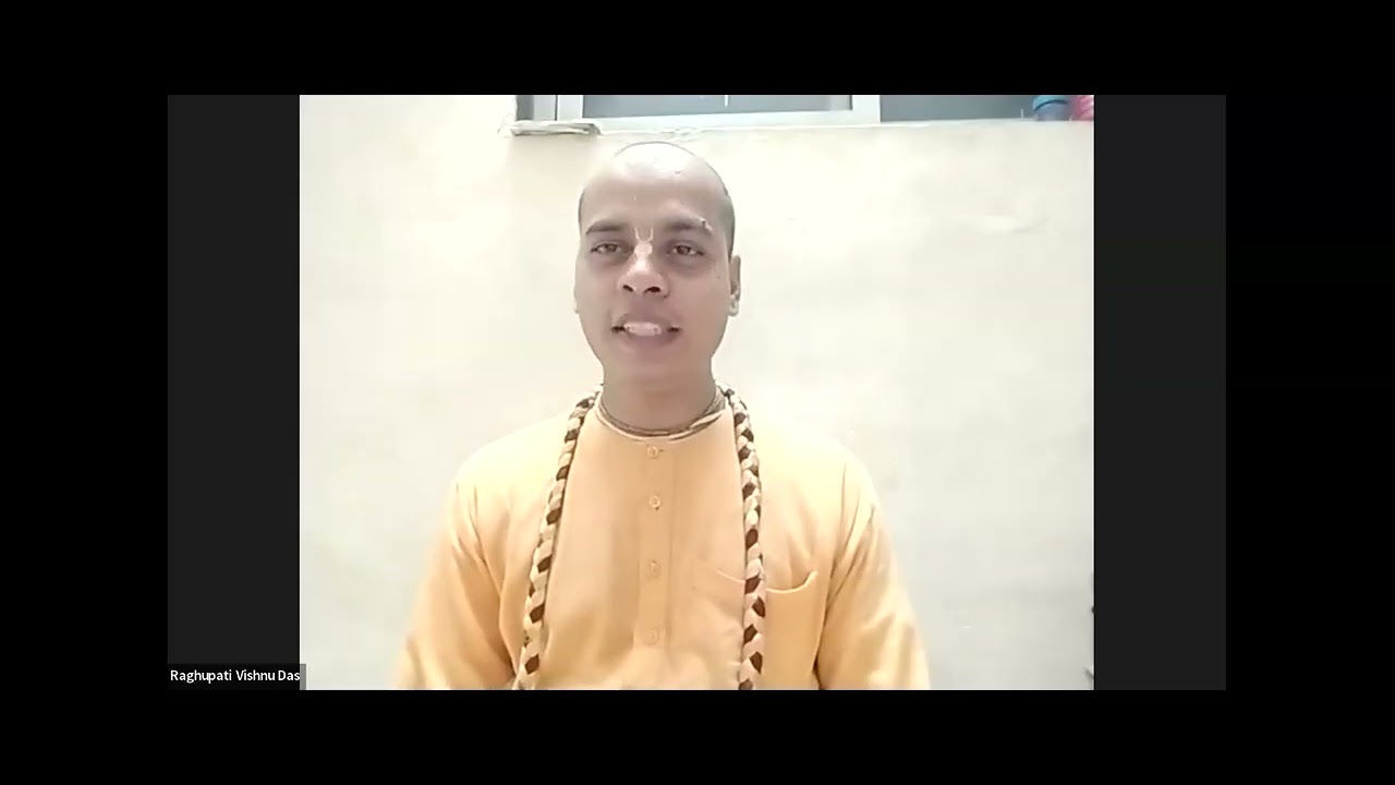  SB 1.8.19 _ || HG Raghupati VishnuDas prabhuji ||