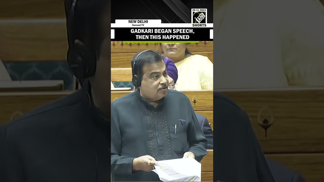 Winter Session| INDIA bloc&rsquo;s chants disrupt Nitin Gadkari&rsquo;s speech| &lsquo;Angry&rsquo; Om Birla warns MPs