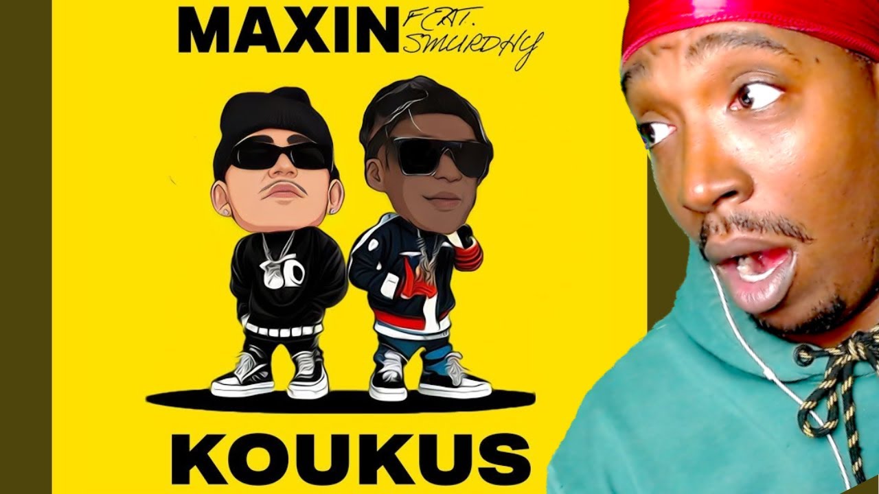 AMERICAN REACTS TO KOUKUS BY MAXIM AND SMURDHY (OFFICIAL AUDIO)