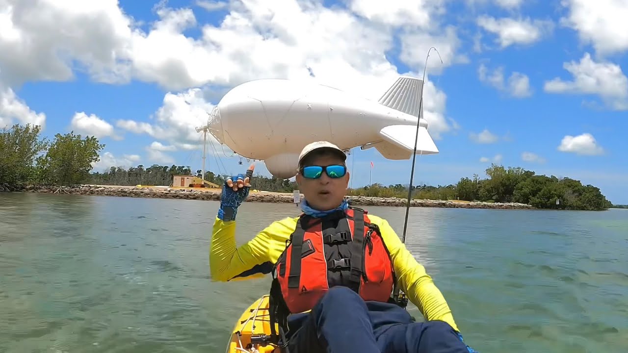 Kayak Fishing in Cudjoe Key (Florida Keys)