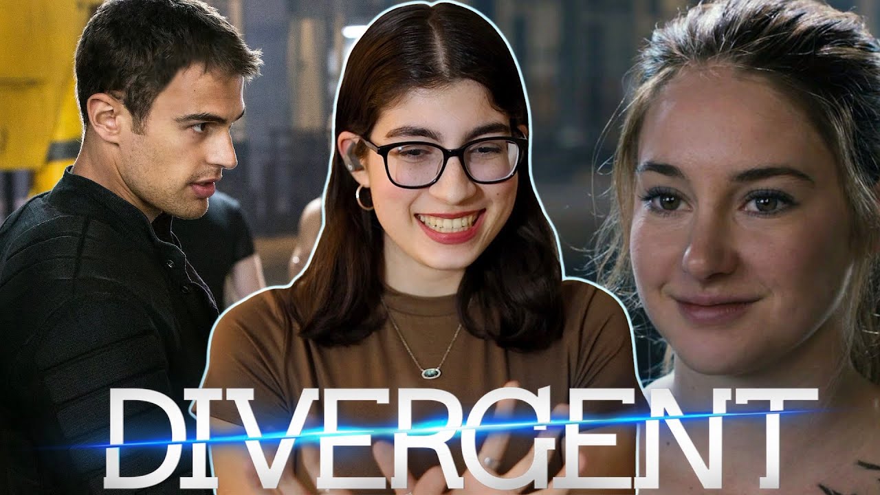 Watching *DIVERGENT* for the FIRST TIME!!!