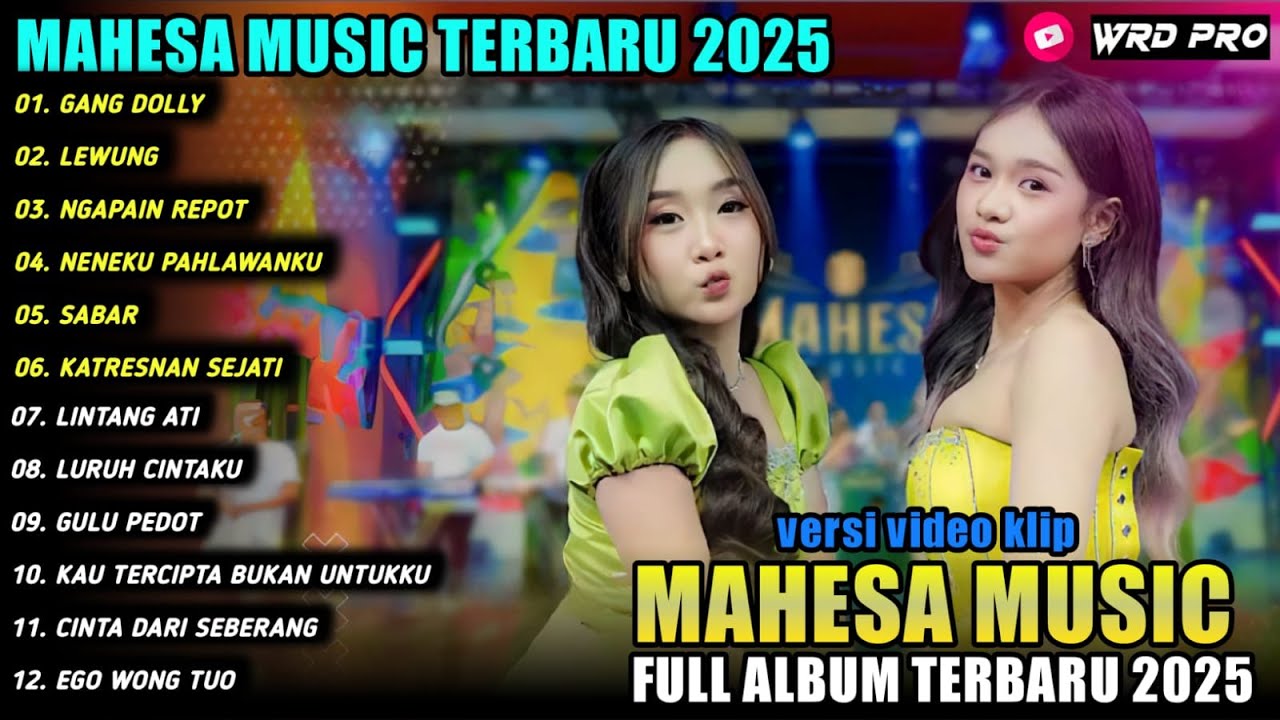 GANG DOLLY - LEWUNG - Diva Hani ft Adel Salsabila - MAHESA MUSIC FULL ALBUM 2025
