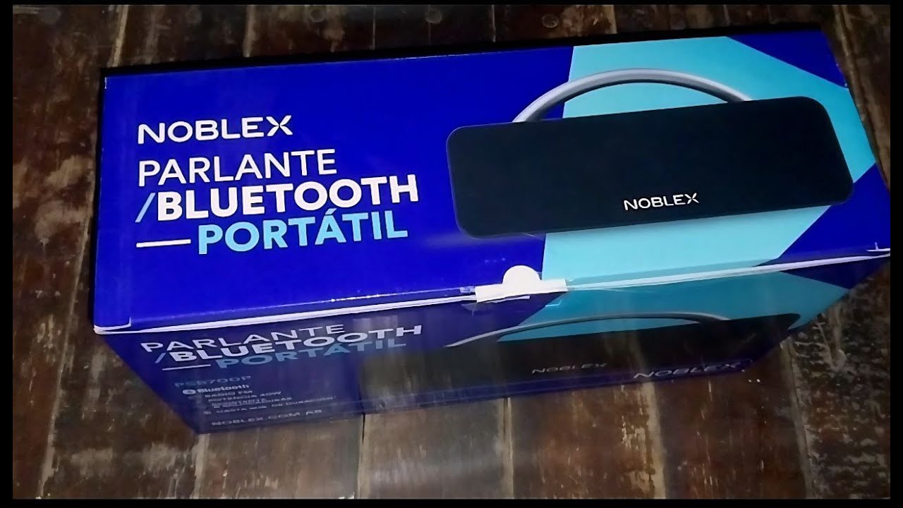 ANÁLISIS DEL parlante Bluetooth Noblex PSB700P